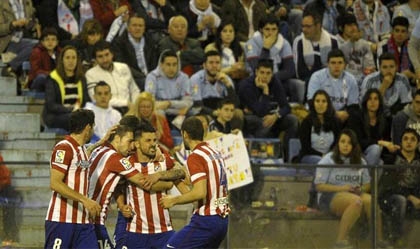 Chấm điểm Celta 0-2 Atletico: Lên đỉnh của Villa!